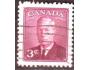 Kanada 1948 Král Jiří VI., Michel č.253A raz.