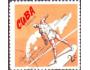 Kuba 1965 Sportovní hry, diskař, Michel č. 1104 raz.