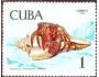 Kuba 1969 Krab, Michel č. 1464 raz.