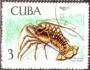 Kuba 1969 Krab, Michel č. 1466 raz.