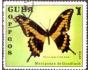 Kuba 1972 Motýl, Michel č. 1802 raz.