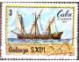 Kuba 1972 Stará plachetnice-galera, Michel č. 1823 raz.