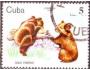Kuba 1979 Medvíďata, Michel č. 2443 raz.