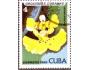 Kuba 1980 Orchideje, Michel č. 2478 raz.