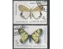 SSSR o Mi.5584-85 Fauna - motýli