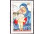 Mongolsko 1972 Bellini: Panna Maria s Ježíškem, Michel č.724