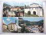 Banská Štiavnica pohled na část města 90. léta