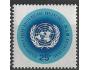 OSN N.Y. **Mi.0159 Výplatní - emblém OSN