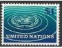 OSN N.Y. **Mi.0165 Výplatní - emblém OSN