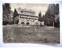 Šumava Špičák hotel Hrnčíř - 1966 Orbis