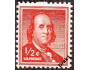 USA 1955 Benjamin Franklin, Michel č.650A **