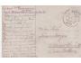 FELDPOST =DO OSTRAVA / ŽENA NA POLI/rok1917*kc5575