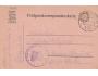 FELDPOST KARTE =DO OSTRAVA  /rok1917*kc5583