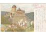 KARLŠTEJN =LITOGRAGIE /rok1900?*kc5657