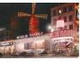 Francie Paříž v noci, Moulin Rouge 18-676°°