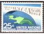OSN 1963 UNTEA - Mise OSN na Západním Irianu, mapa Nové Guin