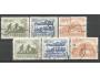 Švédsko Mi.418-20A železnice vlak most 3,50€ a3-9-4 za sadu