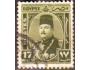Egypt 1950 Král Faruk (1920-65),  Michel č.275 raz vada slev
