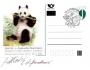 2001 Panda Llibuše a Jaromír Knotkovi Poštovní muzeum, CDV