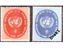 OSN 1958 Znak OSN, Michel č.US 70-1 **