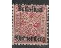 Württemberg (*)Mi-d.0262 Služební - číslice ve štítu -přetis