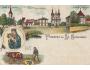 STARÁ BOLESLAV =KOLÁŽ+LITOGRAFIE /rok1920*kc9806