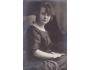 ŽENA = PORTRET/FOTO KONÍČEK VINOHRADY /rok1918?*kc9878