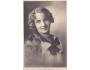 ŽENA = PORTRET/ FOTO SKALSKÝ Č.KOSTELEC /rok1918?*kc9880