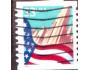 USA 1999 Vlajka, mrakodrapy, Michel č.3090C raz.