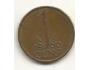 Netherlands 1 cent, 1966 (A16)