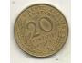 France 20 centimes, 1970 (A16)