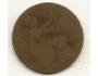 United Kingdom ½ penny, 1909 (A17)