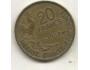 France 20 francs, 1952 W/o mintmark (A17)