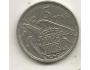 Spain 5 pesetas, 1957, 73 inside the star (A17)