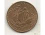 United Kingdom ½ penny, 1966 (A18)