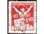 ČSR 1920 Osvobozená republika, Pofis č.154B II. typ, raz. v