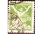 ČSR 1920 Osvobozená republika, Pofis č.156B raz. Ověřeno M
