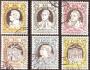 ČSR 1956 Pražské jaro, Mozart, Pofis č.887-92 raz.