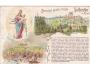 SV.HOSTÝN=LITOGRAFIE+KOLÁŽ /rok1920?*AA6734