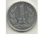 Poland 1 zloty, 1986 (A19)