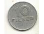 Hungary 10 filler, 1971 (A19)