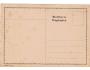 POSTKARTE NEPROŠLÁ=rok1940*c10427