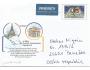 Německo 75c celinová obálka 2013 Německo-Francie pošta (S7)