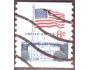 USA 1971 Bílý dům a vlajka, Michel č.1033C raz.