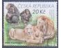 ČR Pof. 937 - ZOO Hodonín, lev, šimpanz