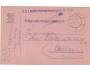 FELDPOST DO CHOLMU=Z LAGER DVORY OSVĚTIM=rok1916*c10528