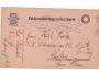 FELDPOST DO CHOLMU=Z PŘEROVA =rok1916*c10530