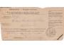 RECEPIS=JABLUNKOV+VZADU POŠTOVNA MILIKOV=rok1921*c9372