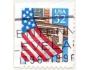 USA o Mi.2552BG vlajka USA (letopočet 1996) /K