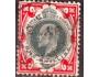 Velká Británie 1902 Král Edward VII., Michel č.114A raz.